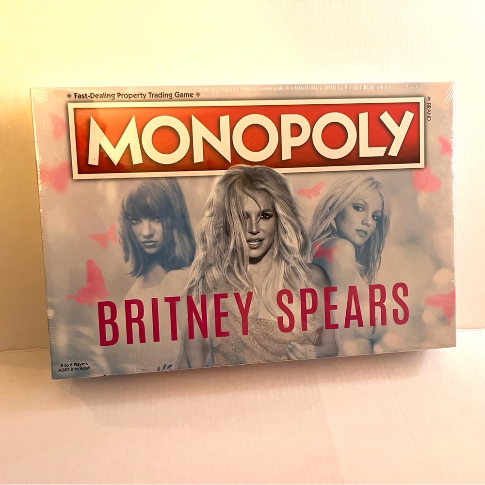 Britney Spears Monopoly Board Game New In Box 
Sealed - Picture 2 of 8